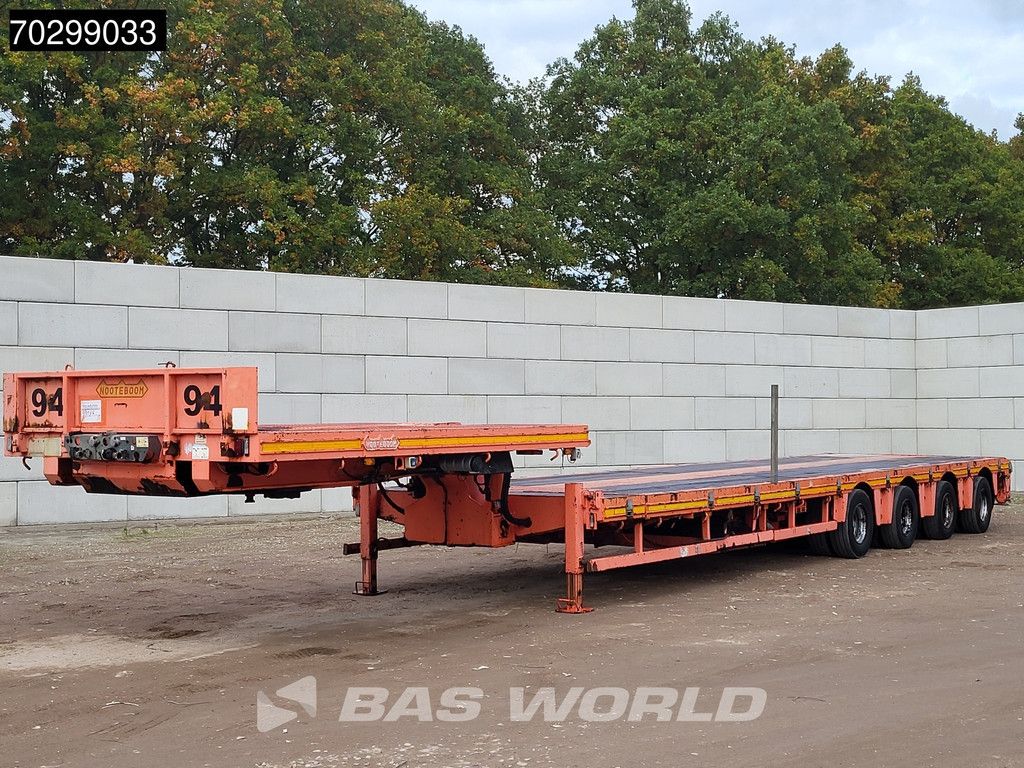 Nooteboom MC0-73-04V 4 assen Triple (3) Extendable 3x Steering Axle