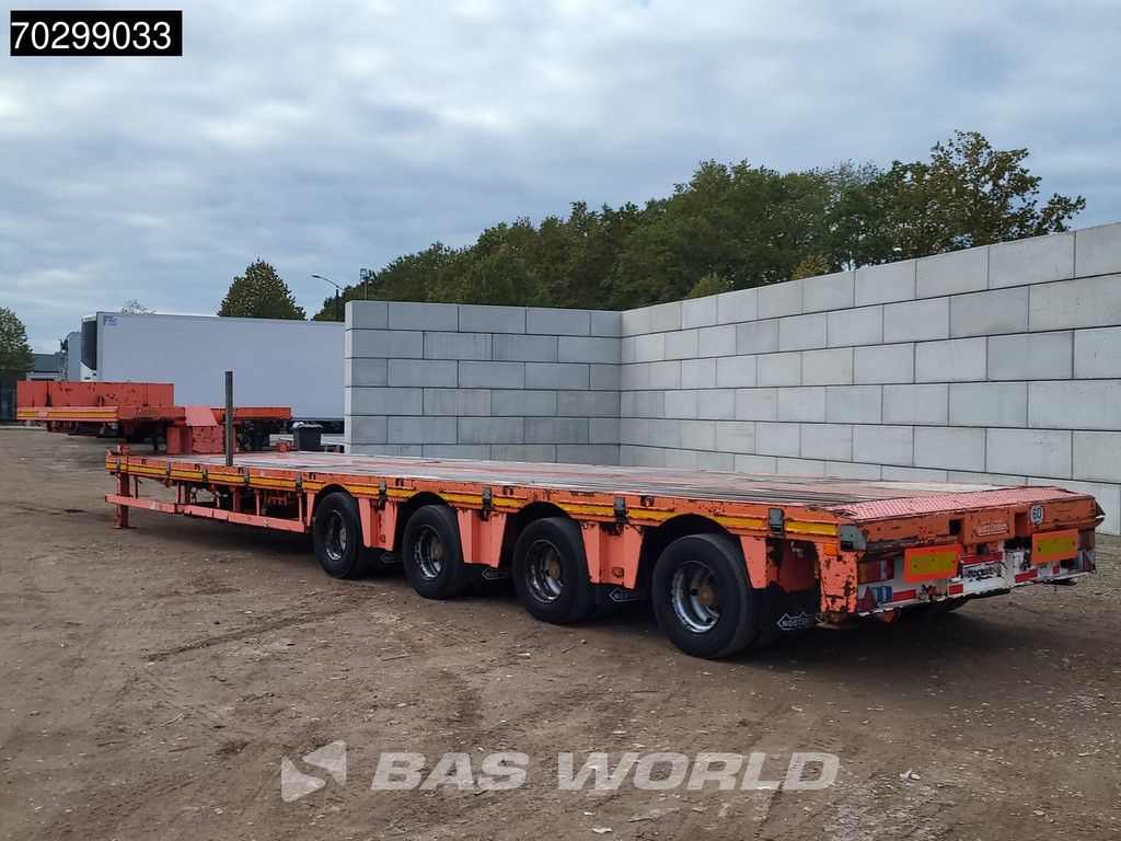 Nooteboom MC0-73-04V 4 assen Triple (3) Extendable 3x Steering Axle