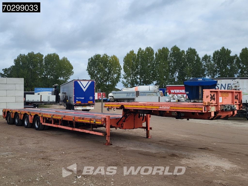 Nooteboom MC0-73-04V 4 assen Triple (3) Extendable 3x Steering Axle