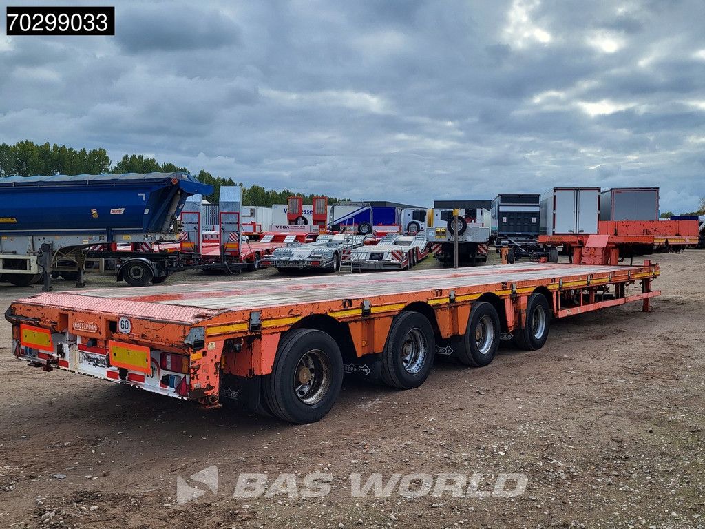 Nooteboom MC0-73-04V 4 assen Triple (3) Extendable 3x Steering Axle