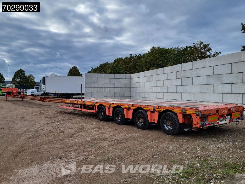 Nooteboom MC0-73-04V 4 assen Triple (3) Extendable 3x Steering Axle