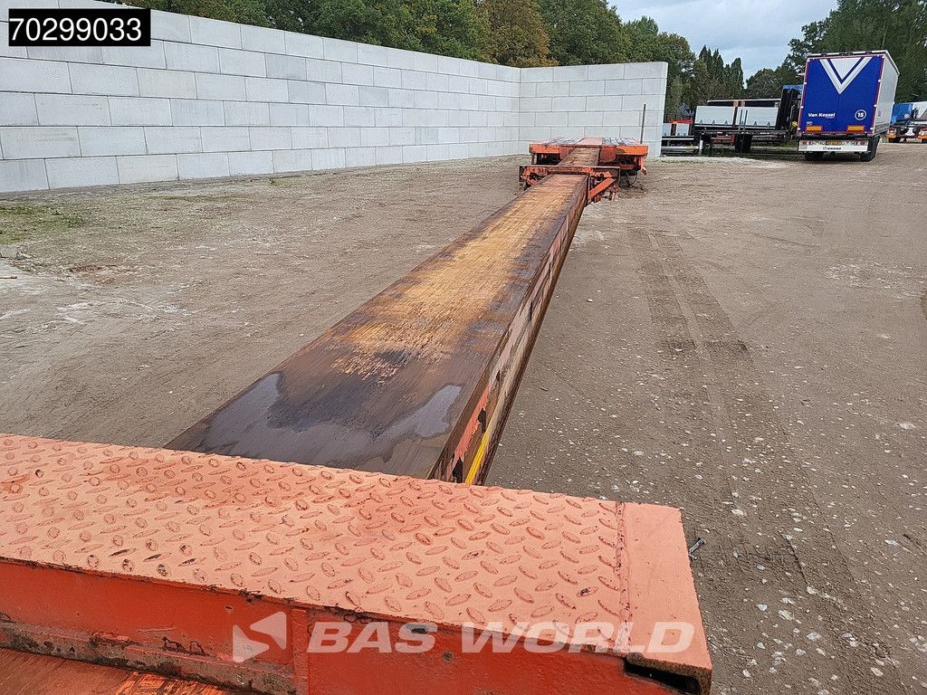 Nooteboom MC0-73-04V 4 assen Triple (3) Extendable 3x Steering Axle