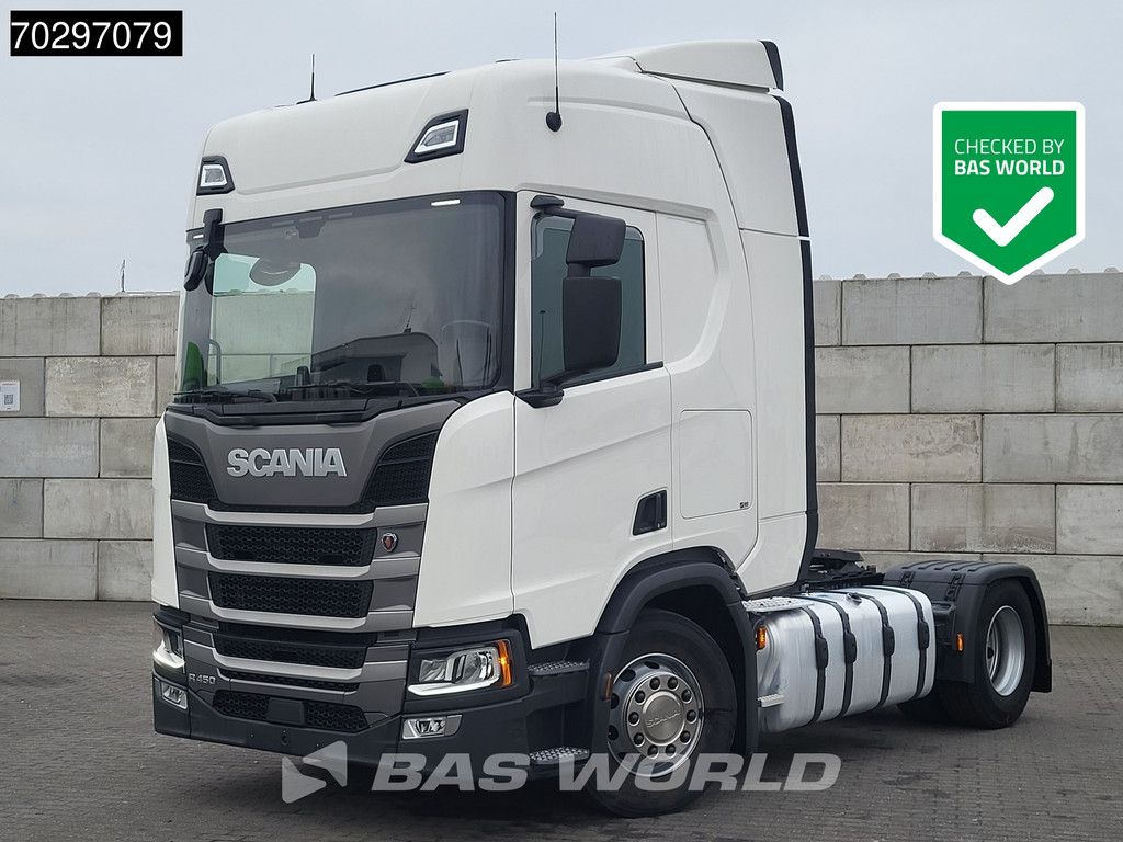 Scania R450 4X2 Retarder 2xTanks ACC LED Euro 6