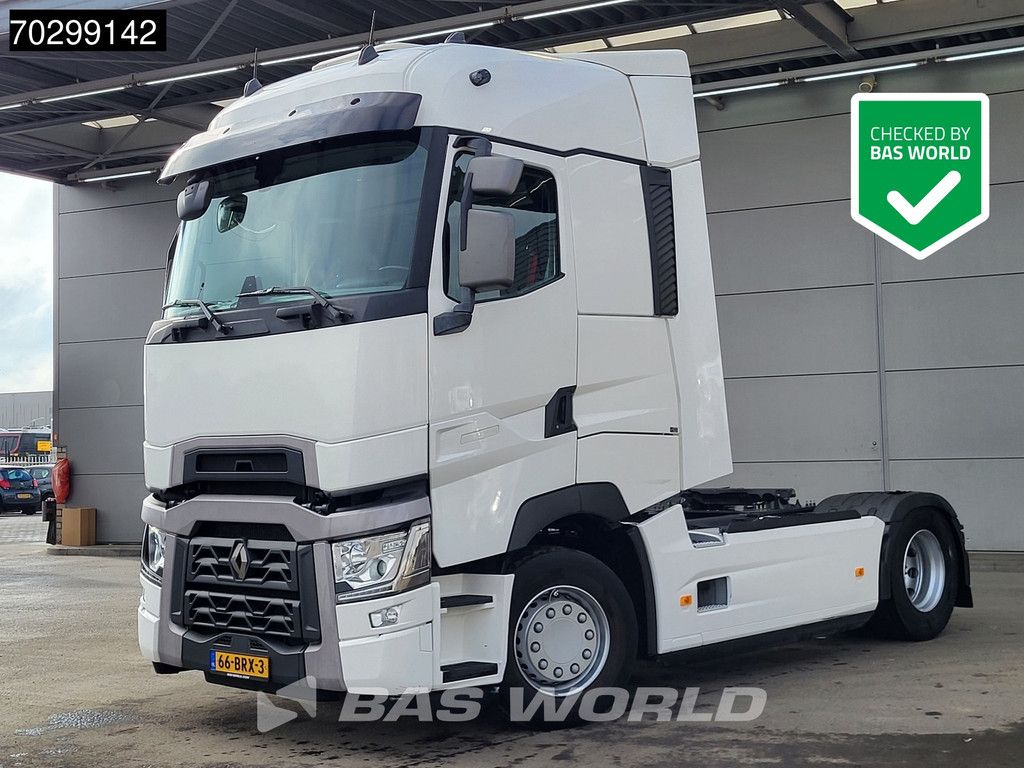 Renault T T 480 4X2 NL-Truck 2xTanks ACC Xenon Standklima Navi Euro 6