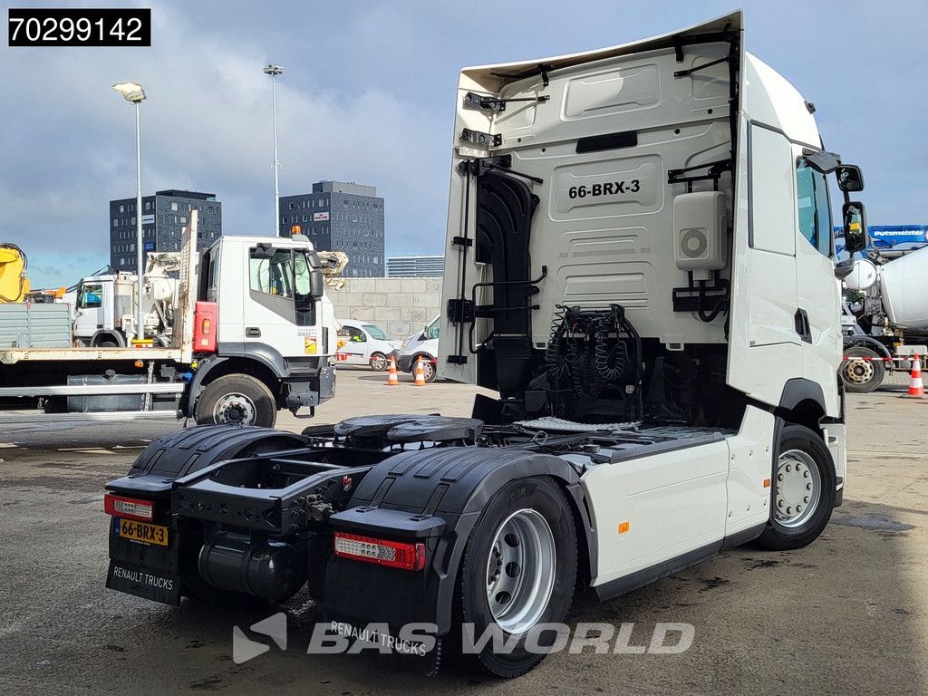 Renault T T 480 4X2 NL-Truck 2xTanks ACC Xenon Standklima Navi Euro 6