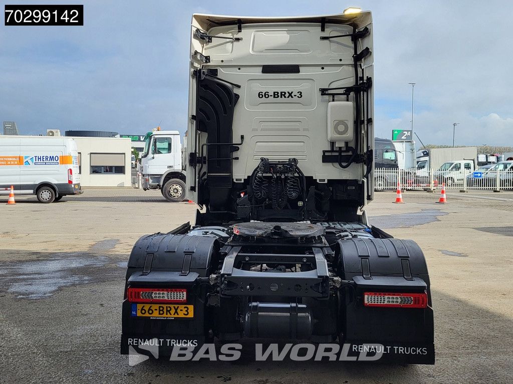 Renault T T 480 4X2 NL-Truck 2xTanks ACC Xenon Standklima Navi Euro 6