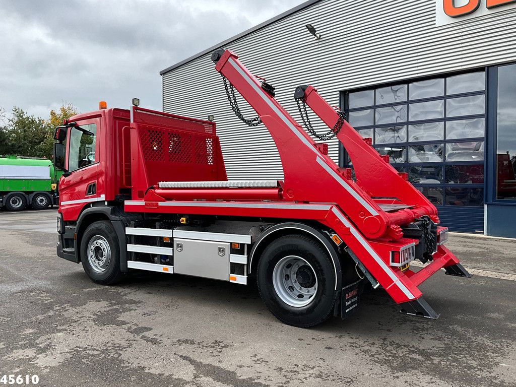 Scania P 250 Euro 6 Hyvalift 14 Ton portaalarmsysteem Just 106.234 Km!