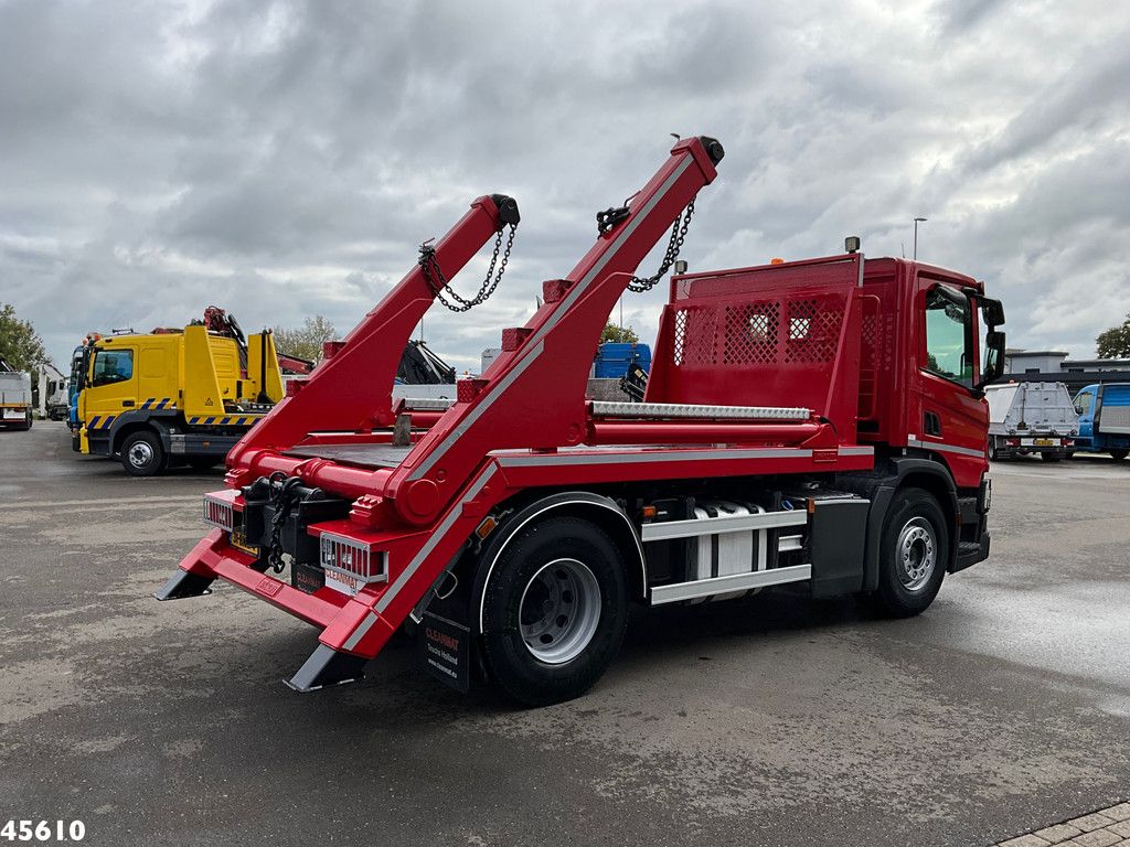 Scania P 250 Euro 6 Hyvalift 14 Ton portaalarmsysteem Just 106.234 Km!