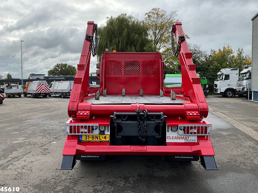 Scania P 250 Euro 6 Hyvalift 14 Ton portaalarmsysteem Just 106.234 Km!