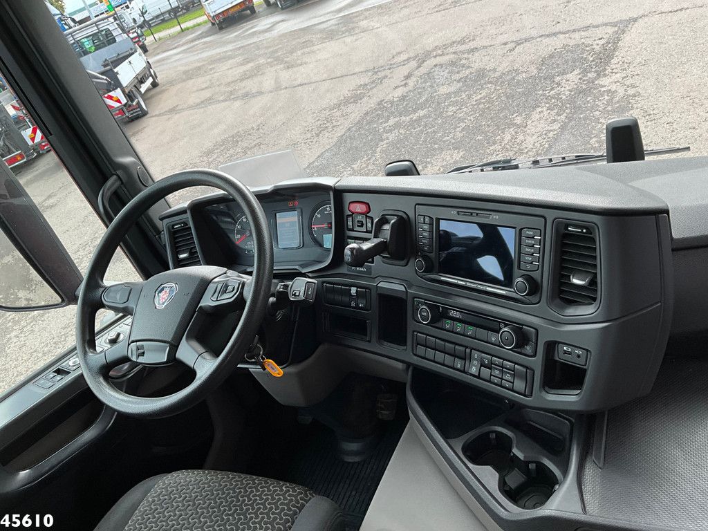Scania P 250 Euro 6 Hyvalift 14 Ton portaalarmsysteem Just 106.234 Km!