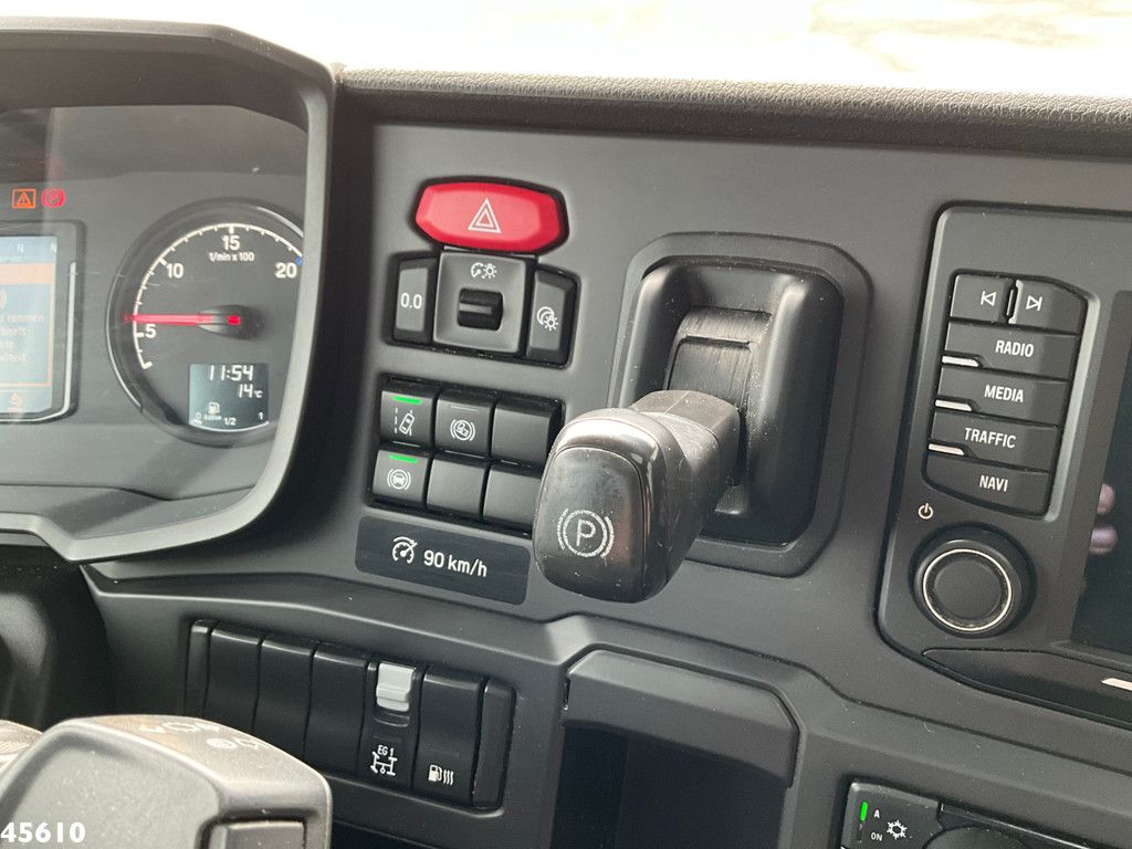 Scania P 250 Euro 6 Hyvalift 14 Ton portaalarmsysteem Just 106.234 Km!