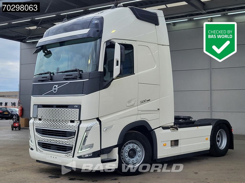 Volvo FH 500 4X2 XL Retarder I-ParkCool 2xTanks Navi LED Euro 6