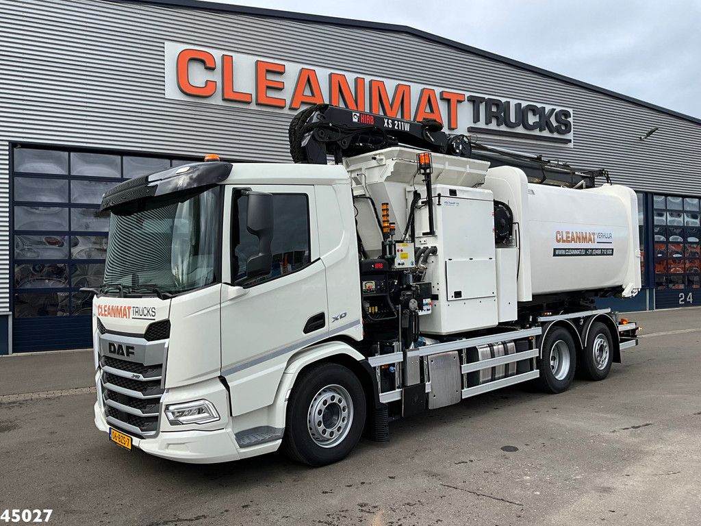 DAF FAN XD 340 Hiab 21 Tonmeter laadkraan