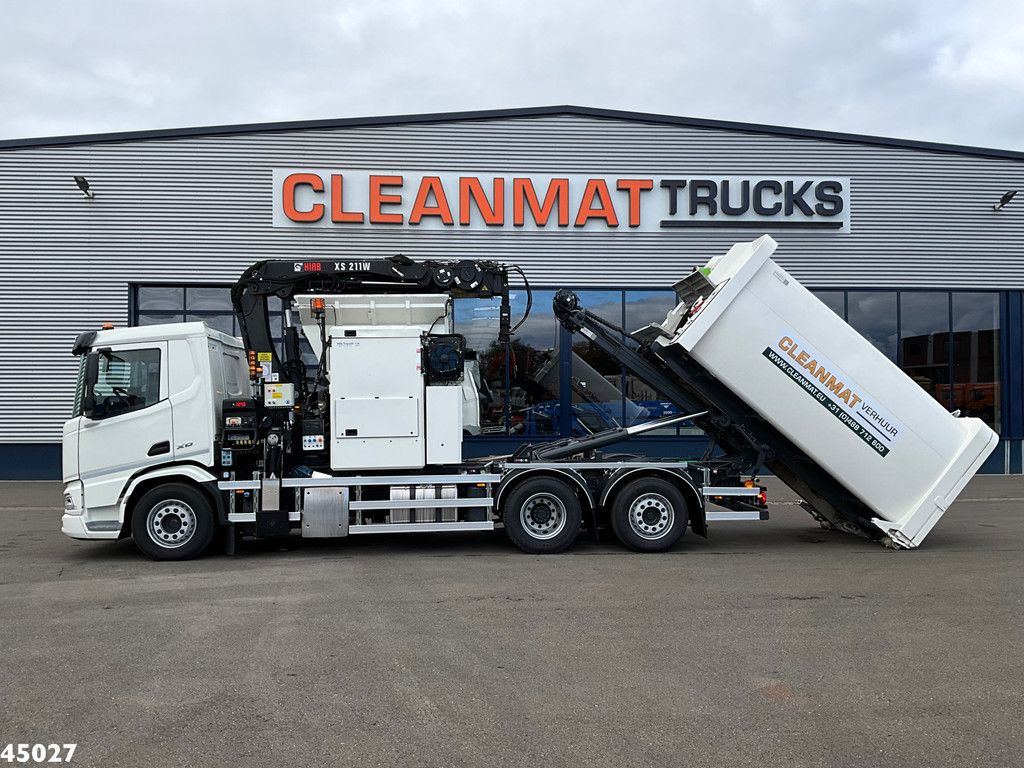 DAF FAN XD 340 Hiab 21 Tonmeter laadkraan