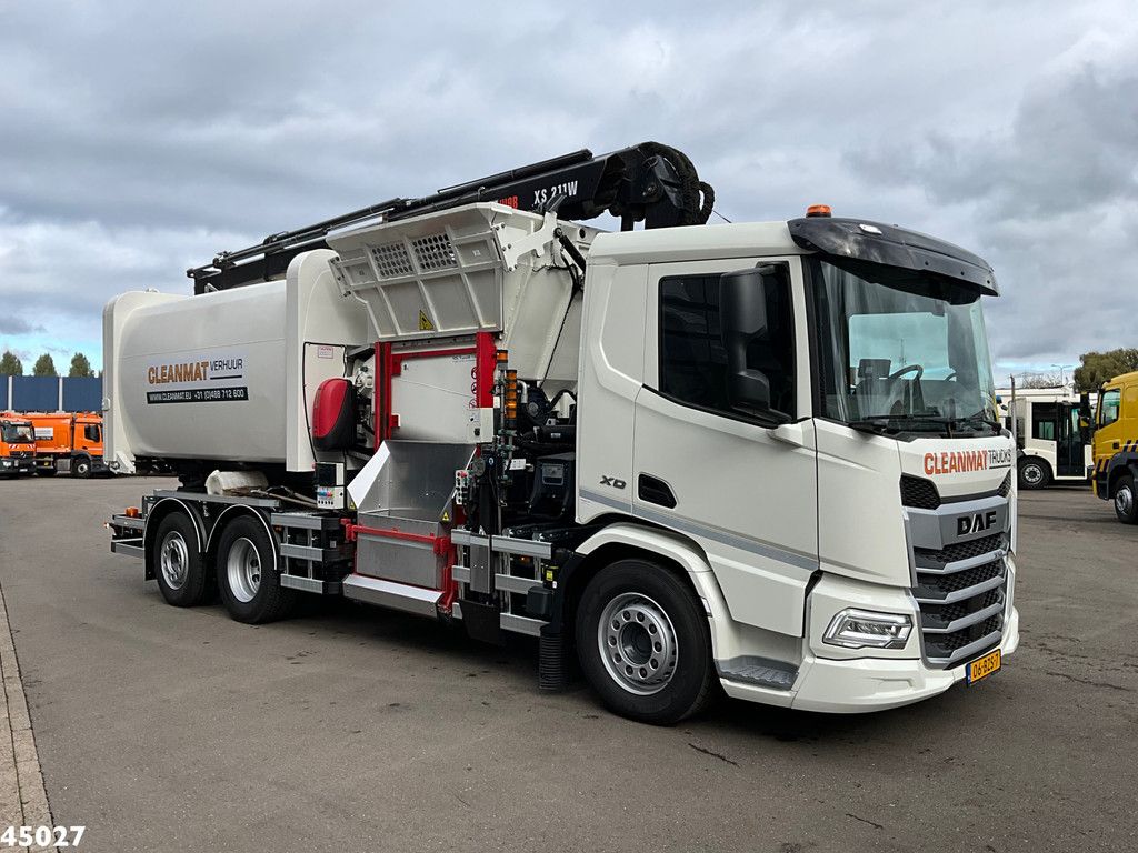 DAF FAN XD 340 Hiab 21 Tonmeter laadkraan