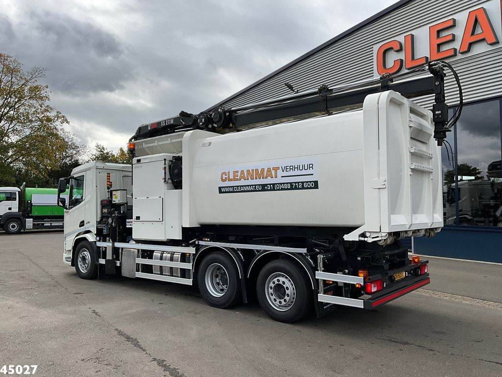 DAF FAN XD 340 Hiab 21 Tonmeter laadkraan