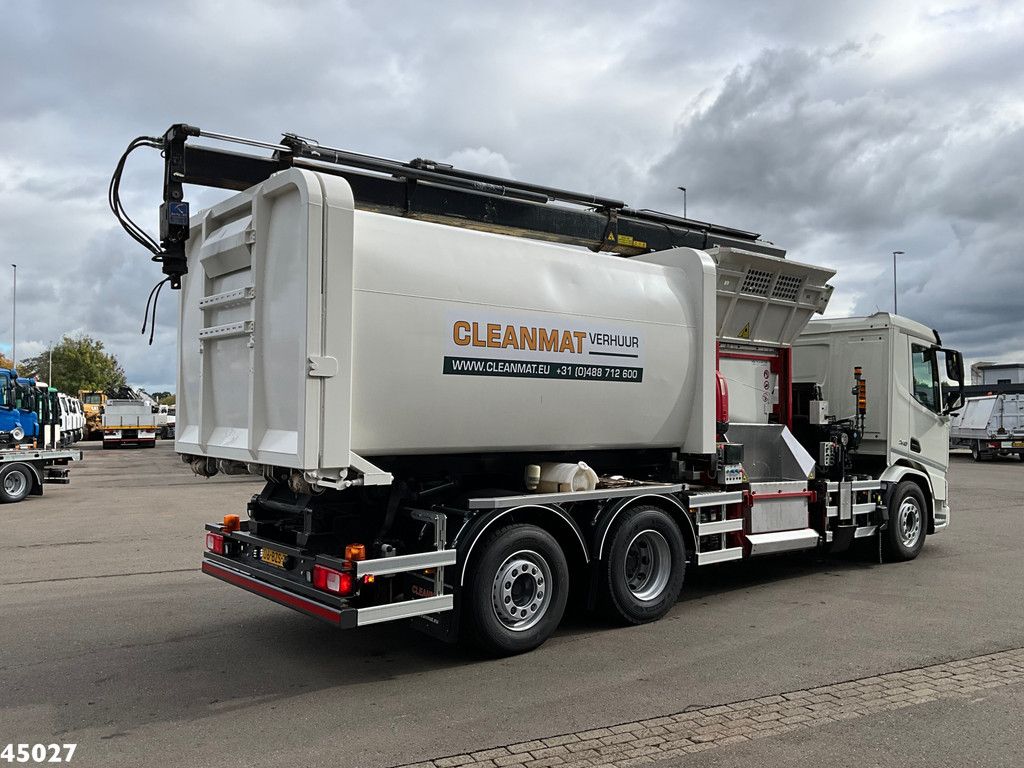DAF FAN XD 340 Hiab 21 Tonmeter laadkraan