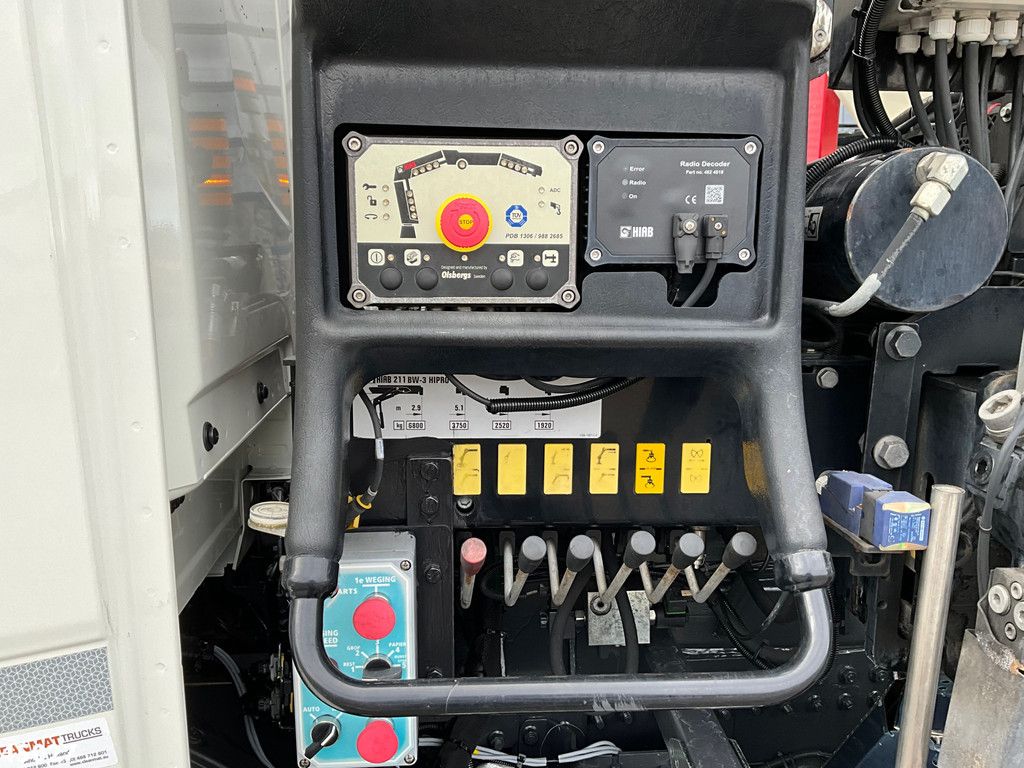 DAF FAN XD 340 Hiab 21 Tonmeter laadkraan