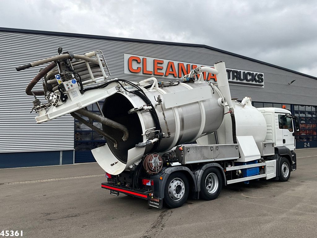 MAN TGS 26.320 Euro 6 Amphitec 12 m³ Combi