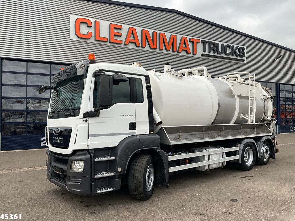 MAN TGS 26.320 Euro 6 Amphitec 12 m³ Combi
