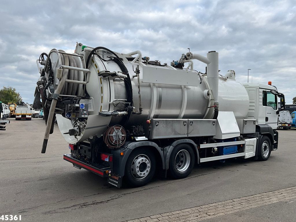 MAN TGS 26.320 Euro 6 Amphitec 12 m³ Combi