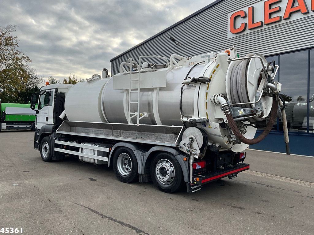 MAN TGS 26.320 Euro 6 Amphitec 12 m³ Combi