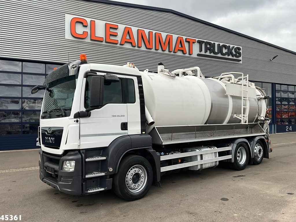 MAN TGS 26.320 Euro 6 Amphitec 12 m³ Combi