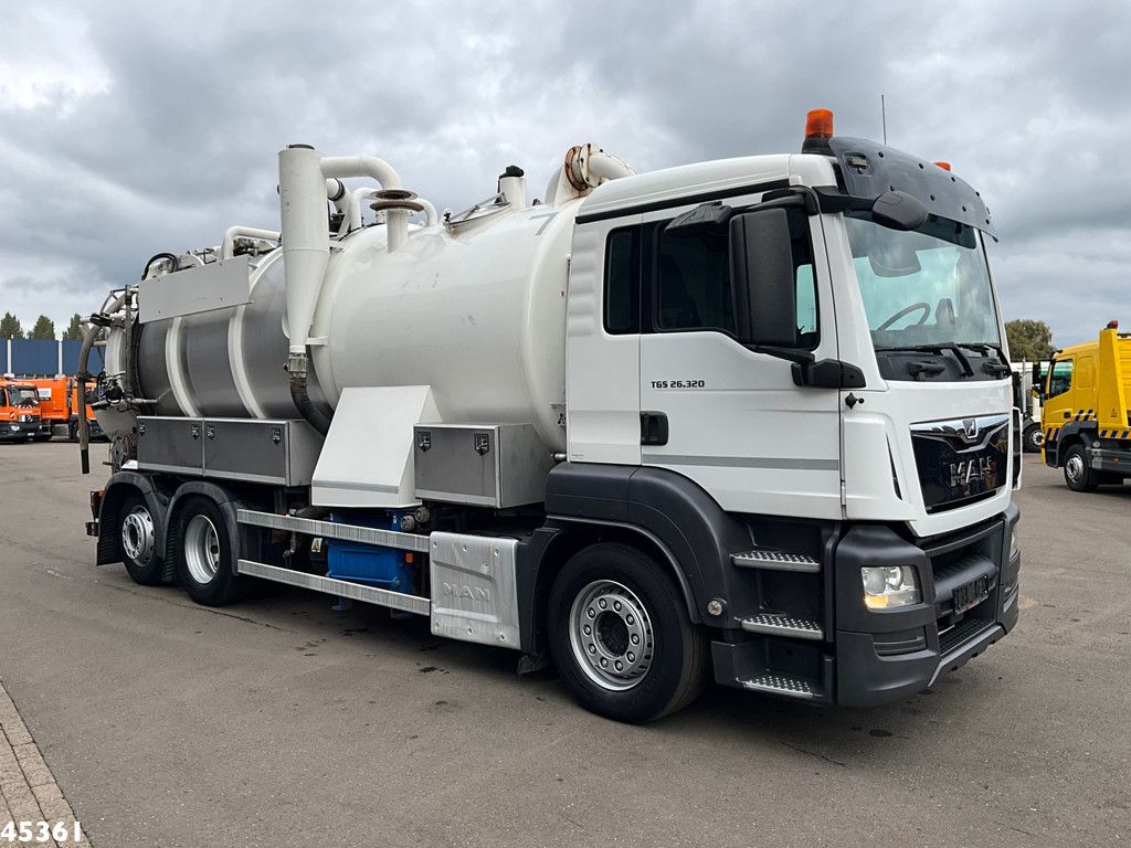 MAN TGS 26.320 Euro 6 Amphitec 12 m³ Combi