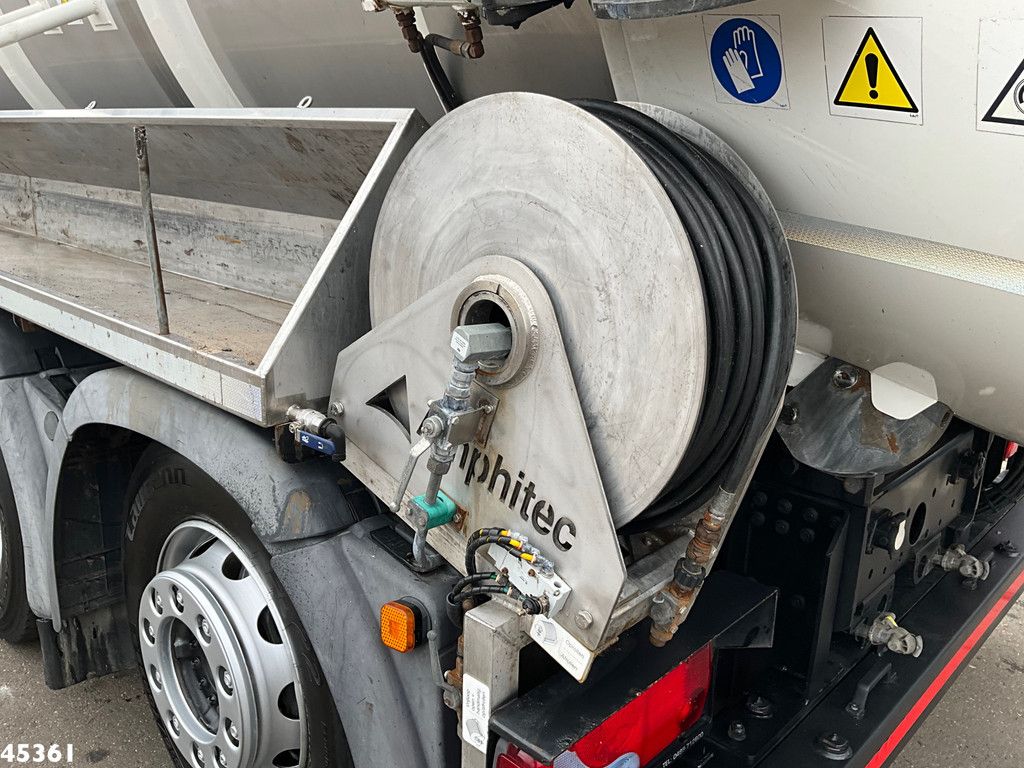 MAN TGS 26.320 Euro 6 Amphitec 12 m³ Combi