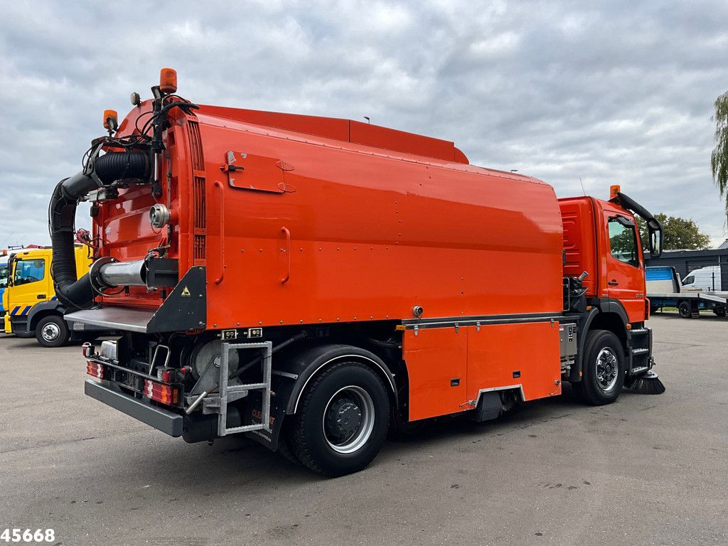 Mercedes-Benz Axor 1833 4x4 Schörling SORF Schienenreinigungs/Railway sweeper Just 38.680 Km!