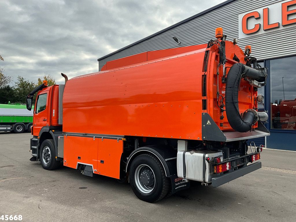 Mercedes-Benz Axor 1833 4x4 Schörling SORF Schienenreinigungs/Railway sweeper Just 38.680 Km!