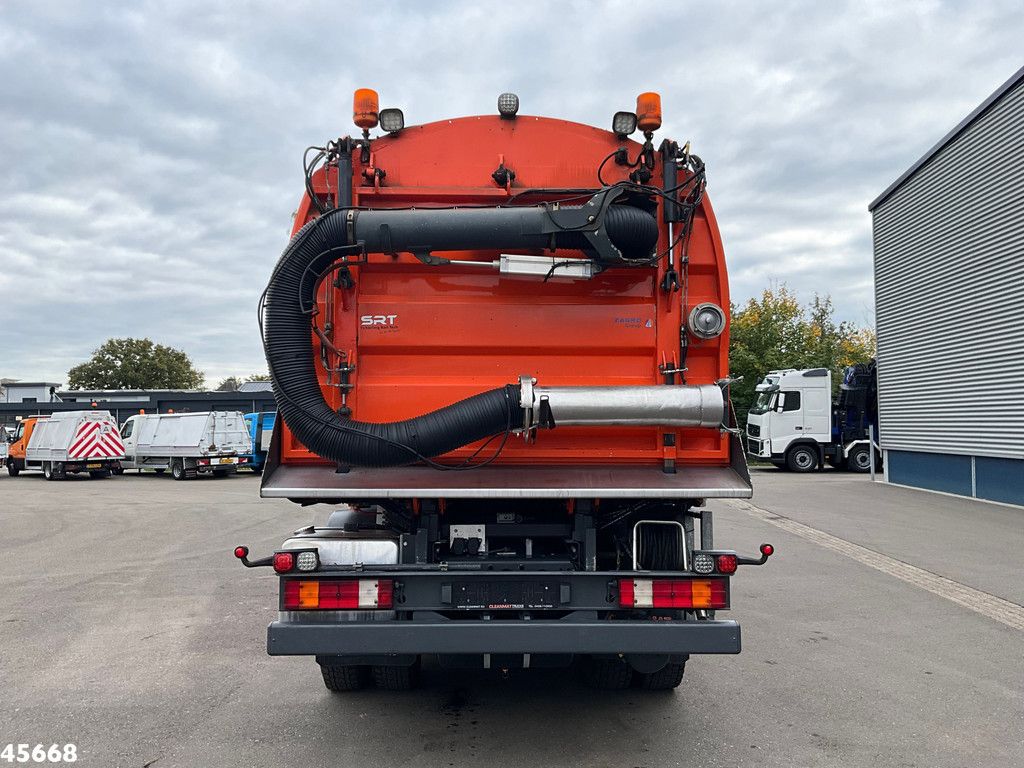 Mercedes-Benz Axor 1833 4x4 Schörling SORF Schienenreinigungs/Railway sweeper Just 38.680 Km!