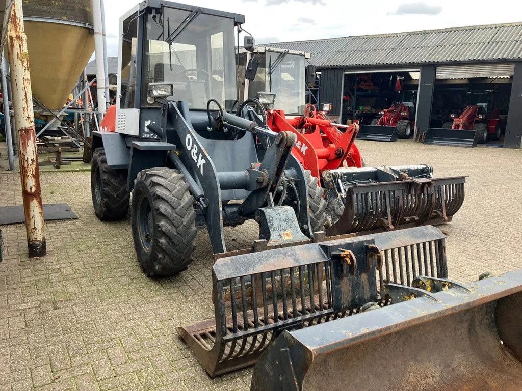 O&K L6 Shovel Loader