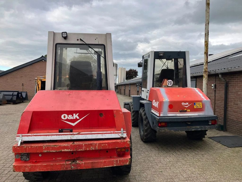 O&K L6 Shovel Loader