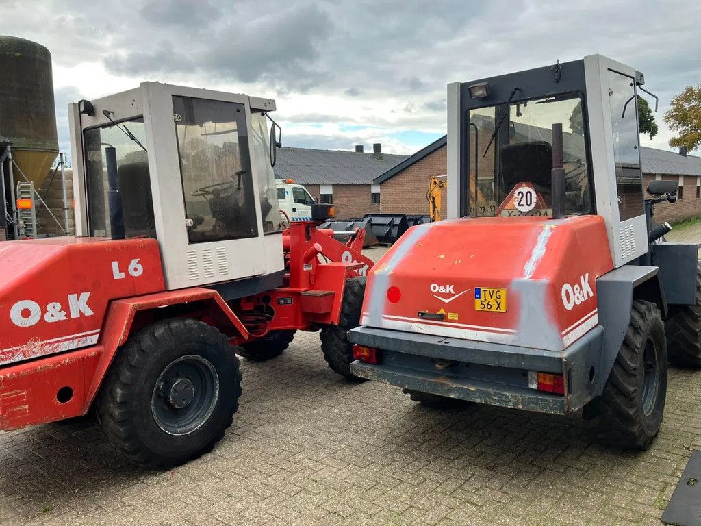 O&K L6 Shovel Loader