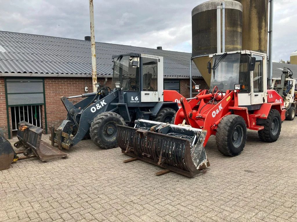 O&K L6 Shovel Loader