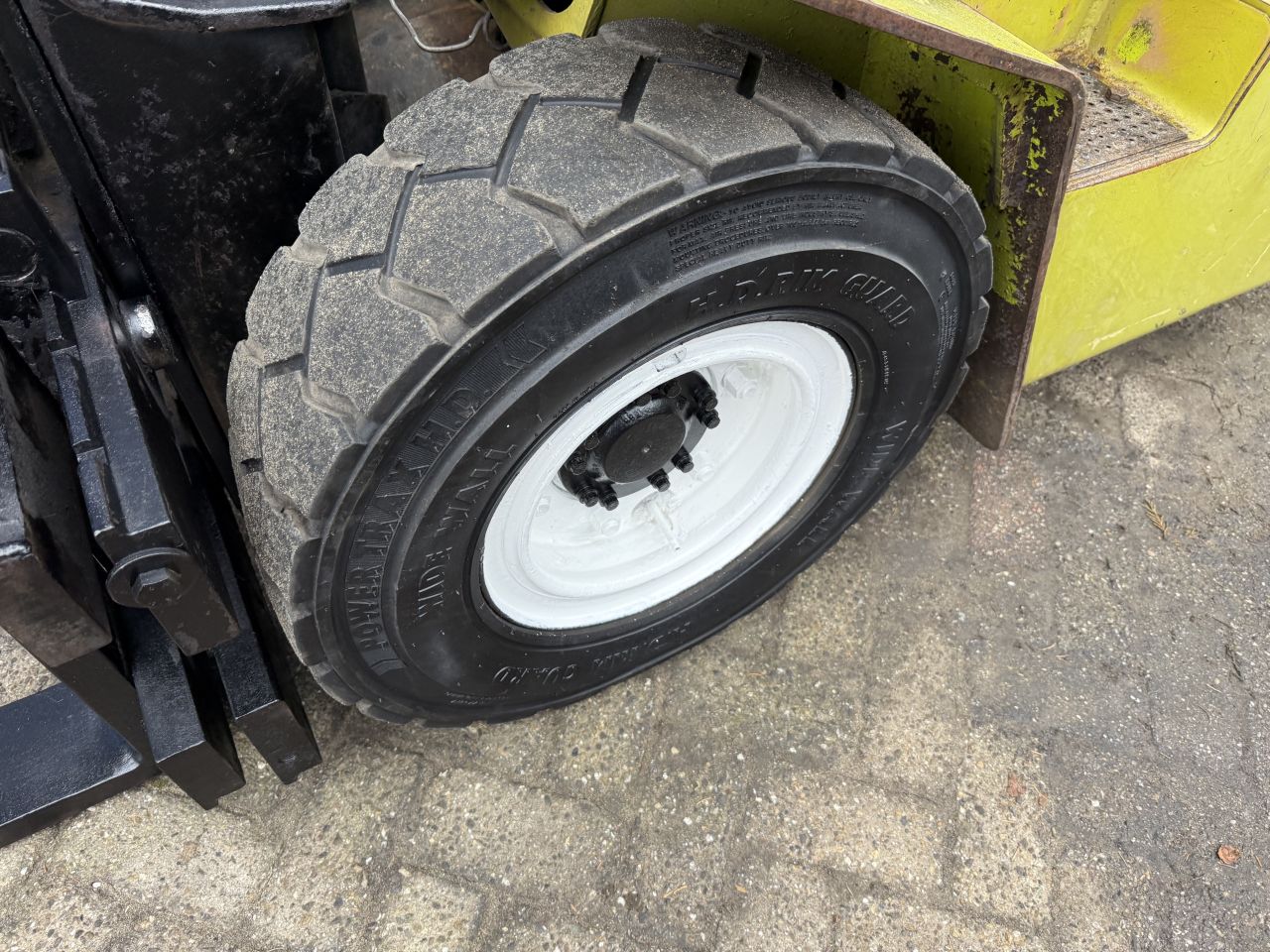 Clark 2.5 tonner diesel heftruck Sideshift 4e ventiel LED