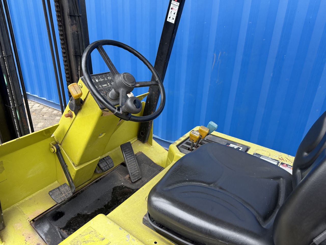 Clark 2.5 tonner diesel heftruck Sideshift 4e ventiel LED