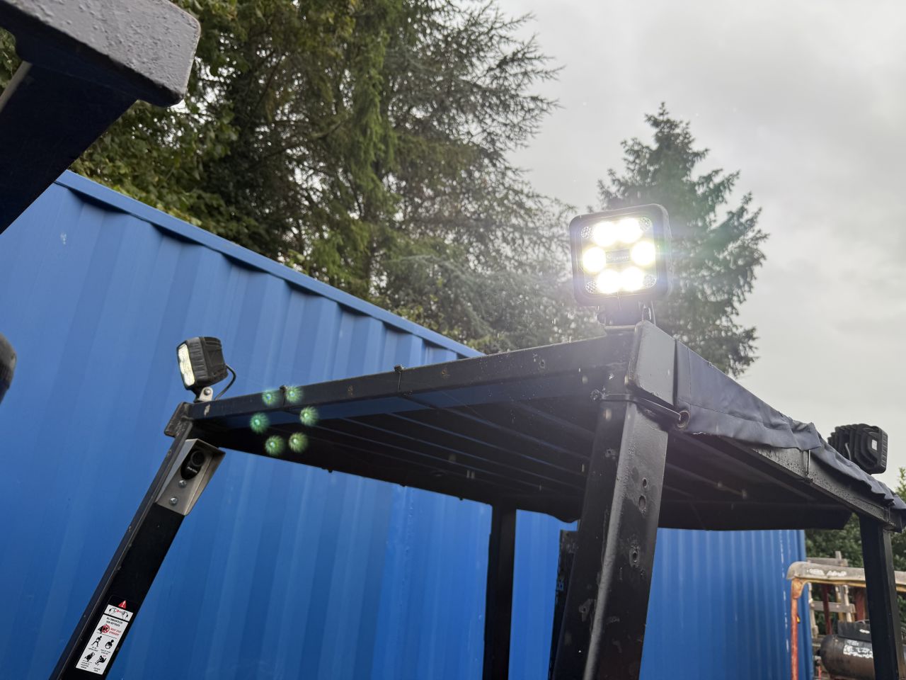 Clark 2.5 tonner diesel heftruck Sideshift 4e ventiel LED