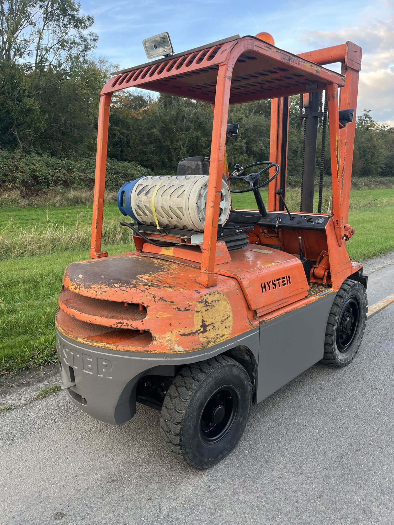 Nissan LPG heftruck duplo freelift