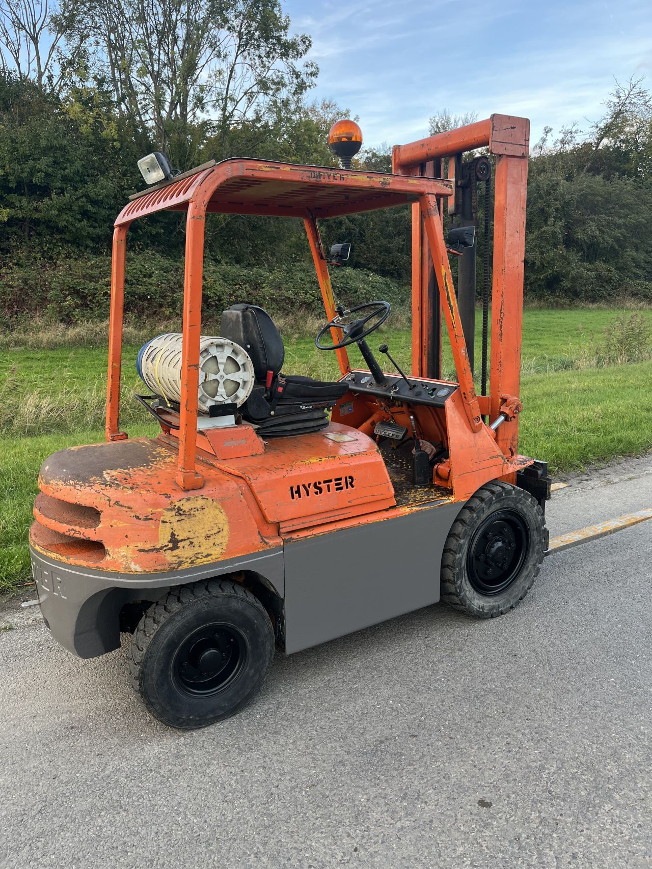 Nissan LPG heftruck duplo freelift