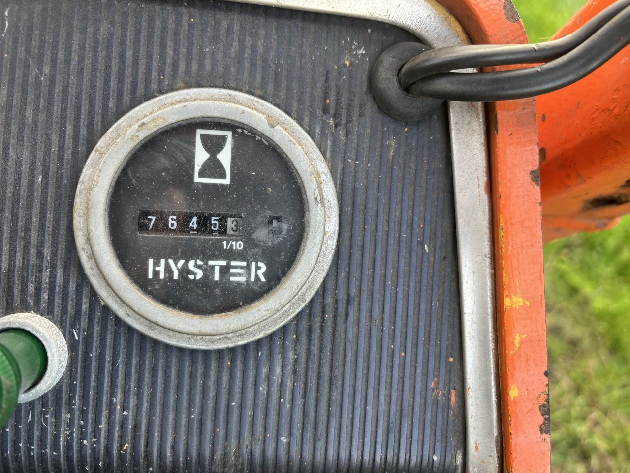 Nissan LPG heftruck duplo freelift