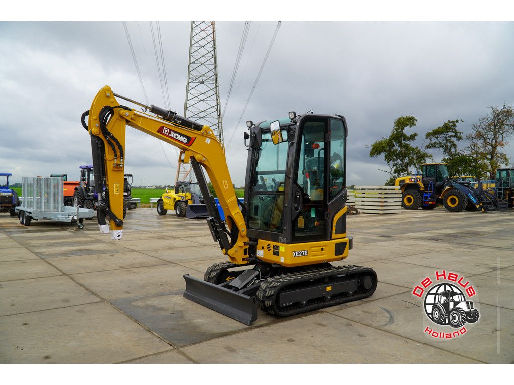 XCMG XE27E Pro mini graafmachine