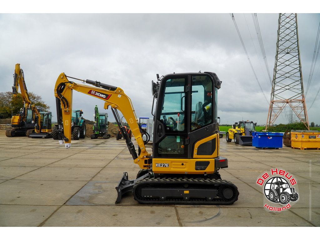 XCMG XE27E Pro mini graafmachine