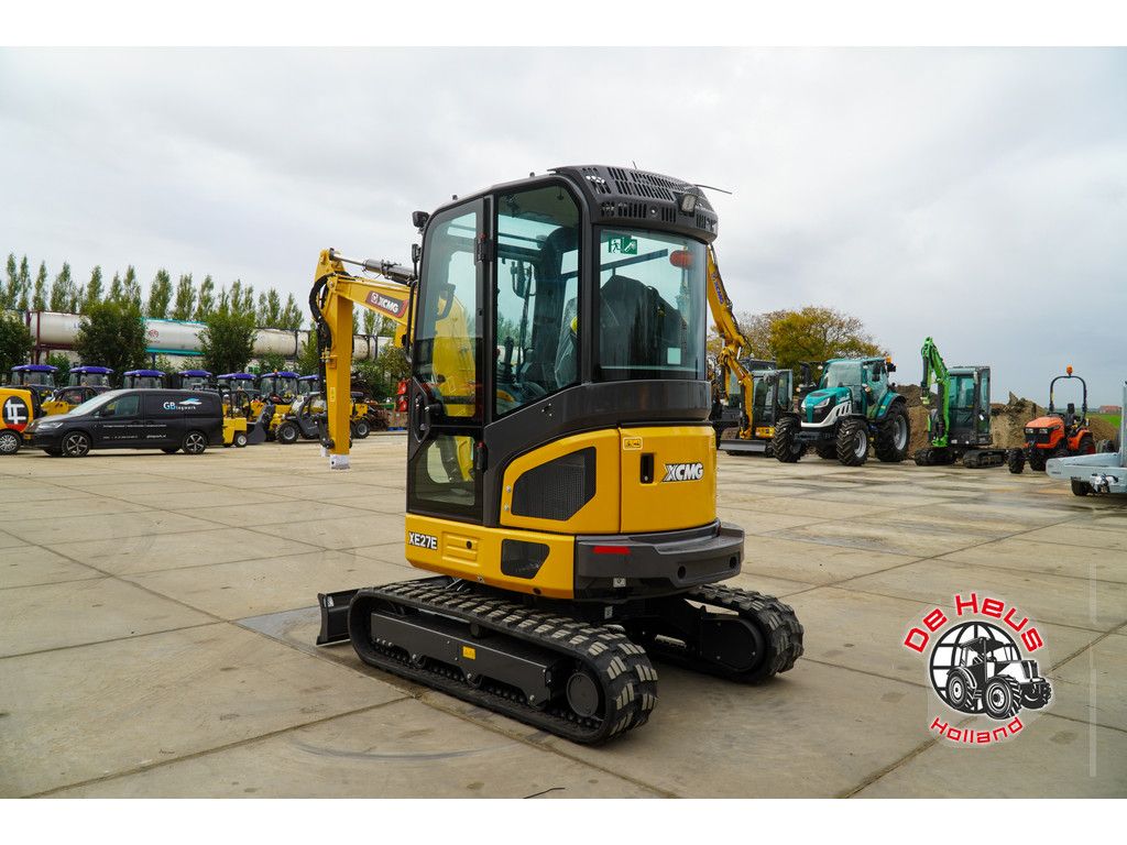 XCMG XE27E Pro mini graafmachine