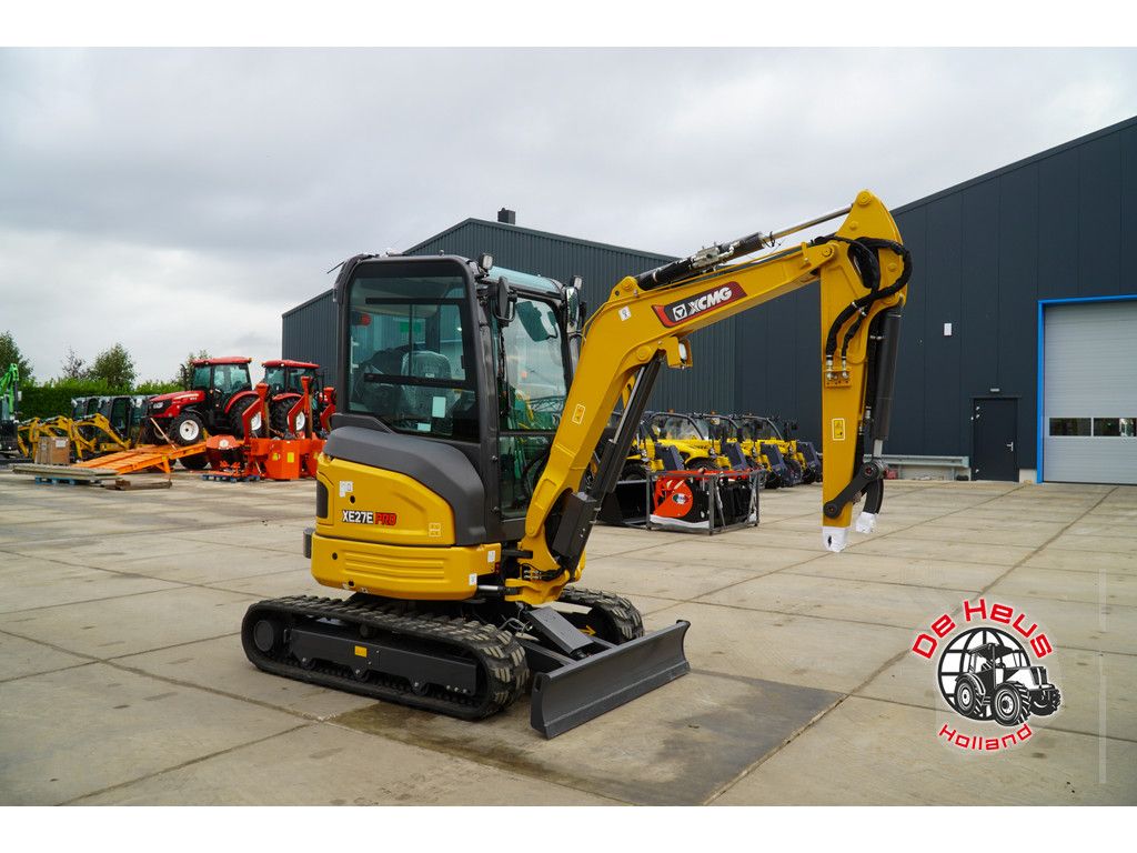 XCMG XE27E Pro mini graafmachine