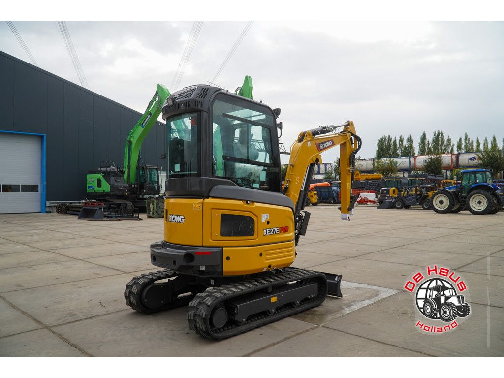 XCMG XE27E Pro mini graafmachine