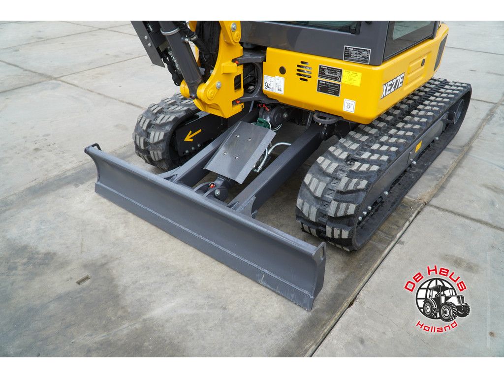 XCMG XE27E Pro mini graafmachine