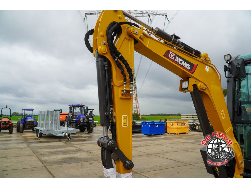 XCMG XE27E Pro mini graafmachine