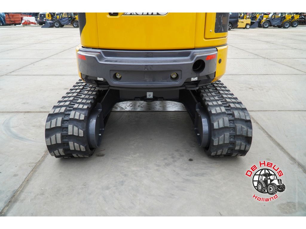 XCMG XE27E Pro mini graafmachine